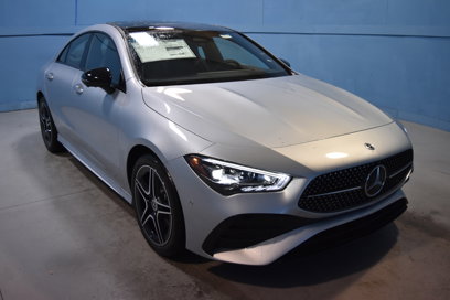 New 2025 Mercedes-Benz CLA 250 4MATIC
