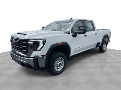 New 2025 GMC Sierra 2500 Pro w/ 1SA Pro Safety Plus Package