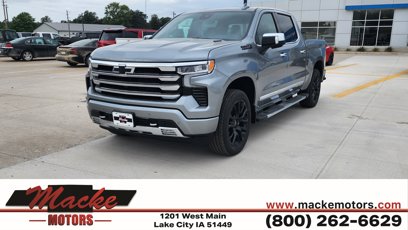 New 2026 Chevrolet Silverado 1500 High Country w/ Technology Package