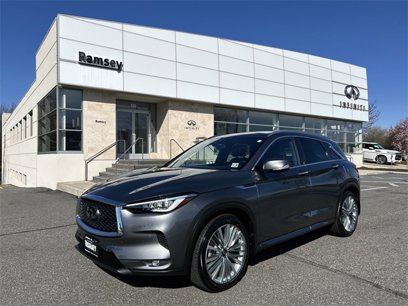 Certified 2023 INFINITI QX50 Autograph