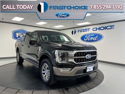 Used 2021 Ford F150 King Ranch w/ Equipment Group 601A High