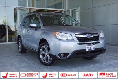 Used 2016 Subaru Forester 2.5i Touring w/ Eyesight & Navigation System