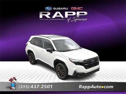 New 2025 Subaru Forester Sport