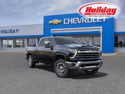 Certified 2024 Chevrolet Silverado 2500 LTZ w/ LTZ Convenience Package