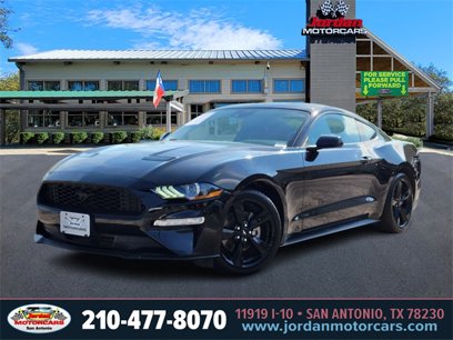 Used 2021 Ford Mustang Coupe w/ Equipment Group 101A