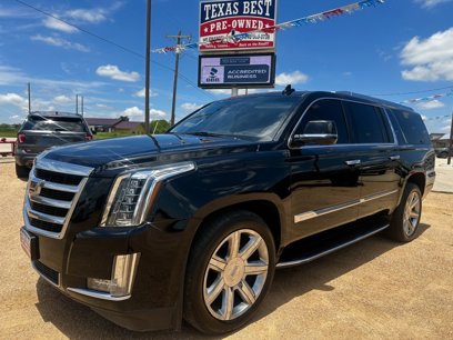 Used 2018 Cadillac Escalade ESV Luxury