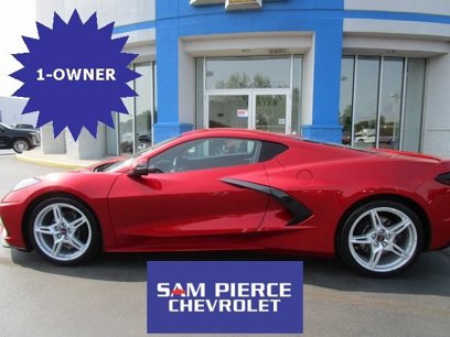 Certified 2024 Chevrolet Corvette Stingray Coupe