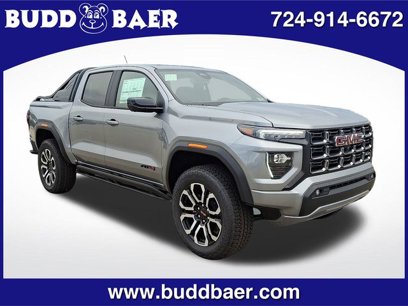 New 2025 GMC Canyon AT4 w/ Nightfall Edition