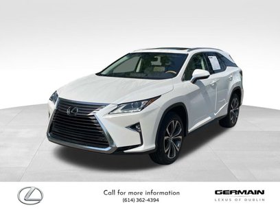 Used 2018 Lexus RX 350L AWD