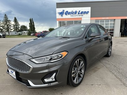Used 2020 Ford Fusion Titanium