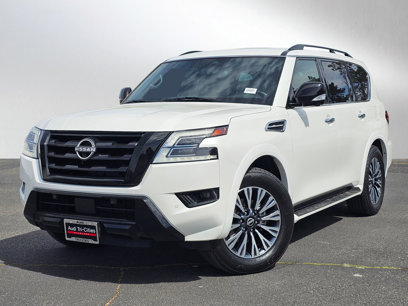 Used 2023 Nissan Armada SL w/ Midnight Edition Package