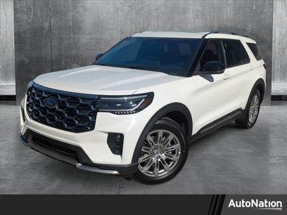 New 2025 Ford Explorer Platinum