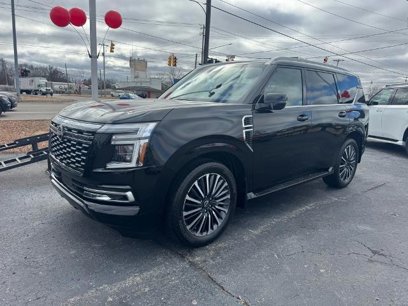 New 2025 Nissan Armada Platinum Reserve