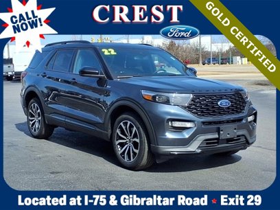 Certified 2022 Ford Explorer ST-Line