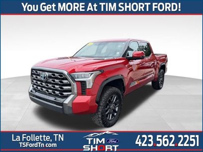 Used 2023 Toyota Tundra Platinum
