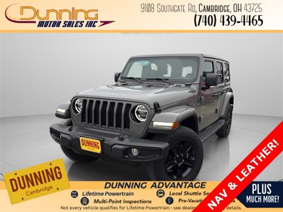 Used 2022 Jeep Wrangler Unlimited Sahara