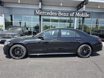 New 2025 Mercedes-Benz S 580 4MATIC Sedan