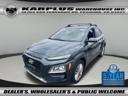 Used 2020 Hyundai Kona SEL Plus