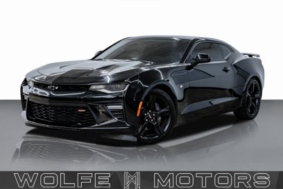Used 2017 Chevrolet Camaro SS
