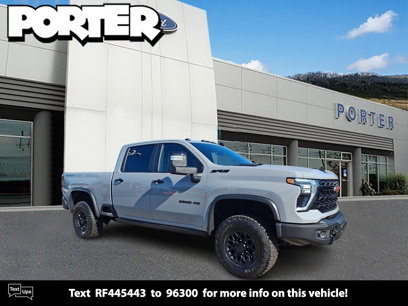 Used 2024 Chevrolet Silverado 2500 ZR2 w/ ZR2 Bison Edition