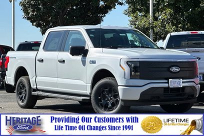 New 2025 Ford F150 Lightning XLT