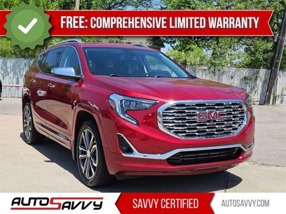 Used 2019 GMC Terrain Denali w/ Advanced Safety Package