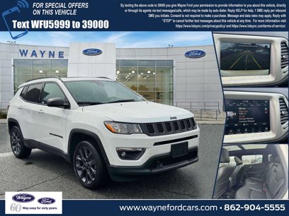 Used 2021 Jeep Compass Latitude w/ Sun and Sound Group