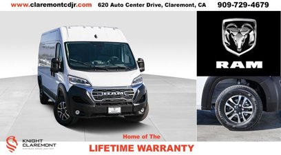 New 2025 RAM ProMaster 3500 w/ Quick Order Package 22G SLT
