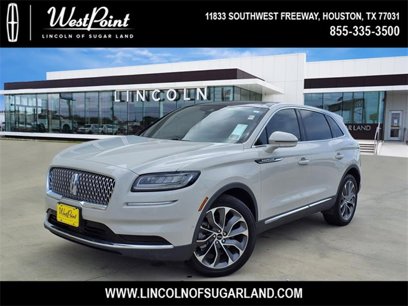 Used 2022 Lincoln Nautilus Reserve w/ Equipment Group 201A