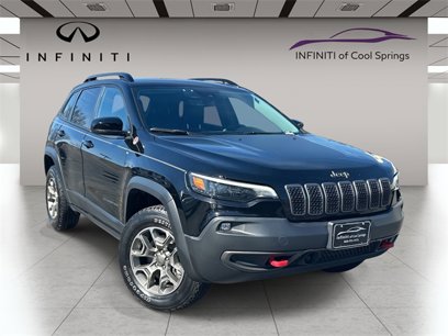 Used 2022 Jeep Cherokee Trailhawk w/ Technology Group B