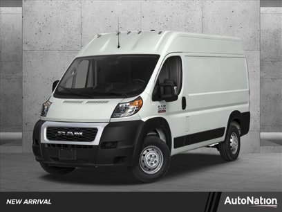 Used 2021 RAM ProMaster 2500