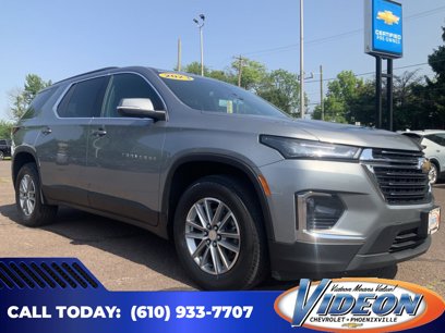 Used 2023 Chevrolet Traverse LT