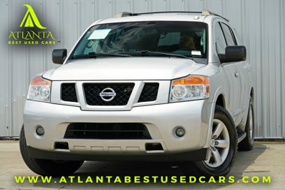 Used 2014 Nissan Armada SV w/ SV Driver Package