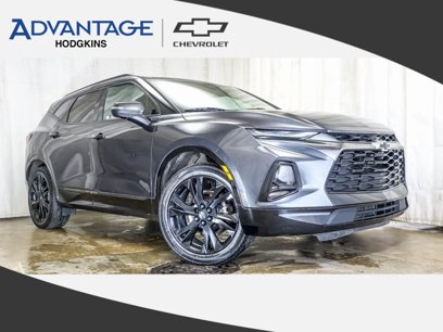 Used 2021 Chevrolet Blazer RS w/ Enhanced Convenience Package