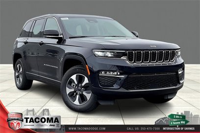 New 2024 Jeep Grand Cherokee Limited 4xe w/ Luxury Tech Group II