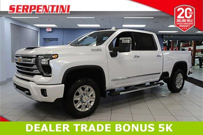 New 2025 Chevrolet Silverado 2500 High Country w/ Technology Package