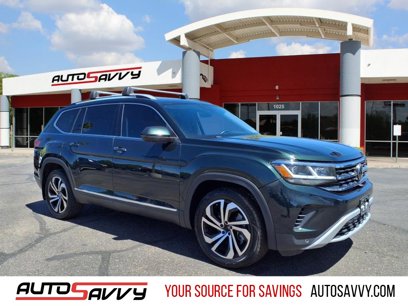 Used 2021 Volkswagen Atlas SEL Premium