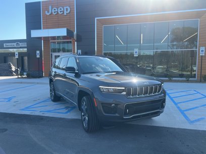 New 2025 Jeep Grand Cherokee L Overland