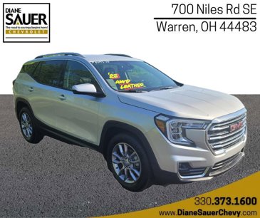 Used 2022 GMC Terrain SLT w/ Infotainment Package II