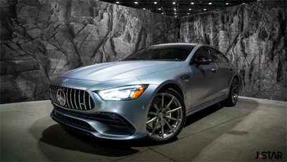Used 2022 Mercedes-Benz AMG GT 53 w/ Driver Assistance Package