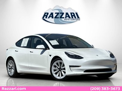 Used 2021 Tesla Model 3 Standard Range Plus