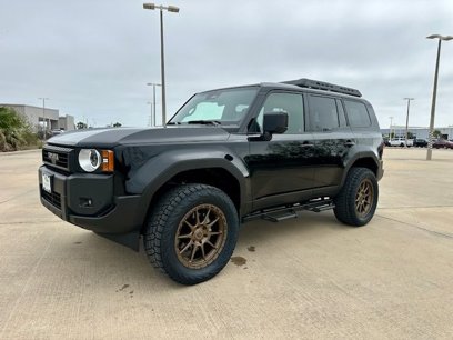 New 2025 Toyota Land Cruiser 1958