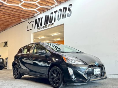Used 2016 Toyota Prius C Four