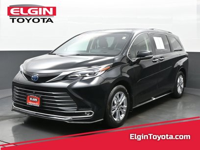 Used 2022 Toyota Sienna Platinum