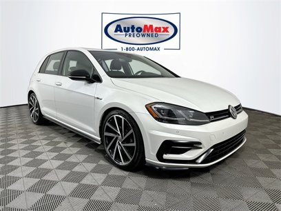 Used 2018 Volkswagen Golf R 4-Door