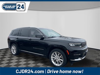 Used 2021 Jeep Grand Cherokee L Summit w/ Advanced Protech Group IV