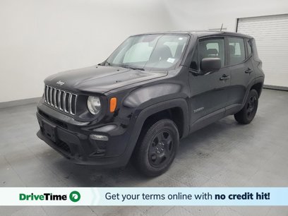 Used 2019 Jeep Renegade Sport