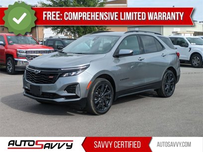 Used 2024 Chevrolet Equinox RS