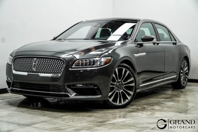 Used 2018 Lincoln Continental Reserve w/ Rear-seat Package