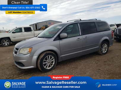 Used 2014 Dodge Grand Caravan SXT w/ Rear Park Assist Package